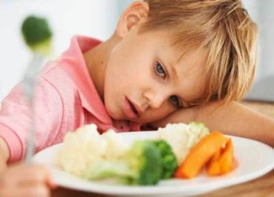 تنفر بچه ها از غذا