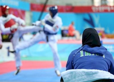 حدف بانوان تکواندوکار در جاکارتا ، کیمیا کجایی؟