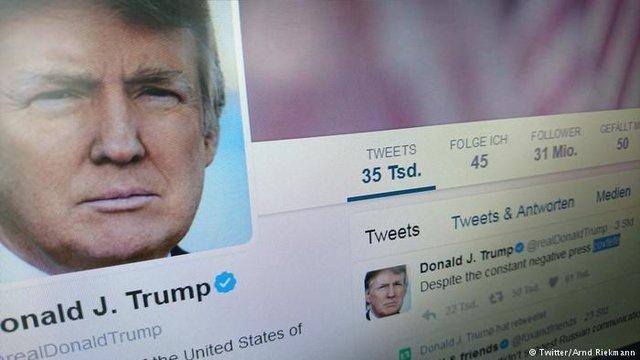 آمریکایی ها به توئیتهای ترامپ بی توجه هستند