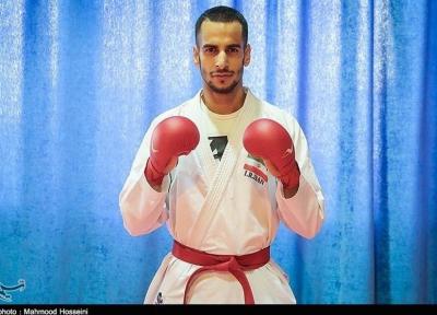هامون درفشی پور: دنبال مدال طلای کاراته هستم و کوتاه نمی آیم، امیدوارم بهتر از گذشته نتیجه بگیریم
