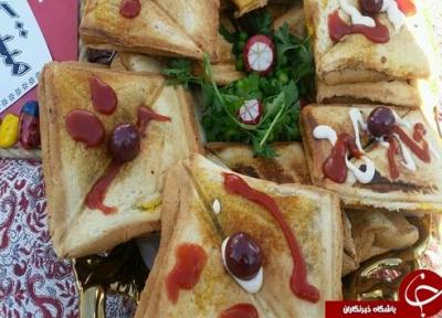 برگزاری مسابقه آشپزی دانش آموزان دختر در خرم آباد