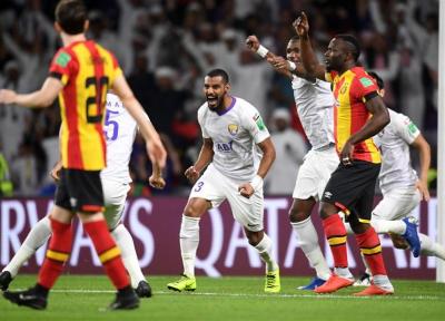 جام جهانی باشگاه ها 2018، العین با پیروزی رقیب ریورپلاته در نیمه نهایی شد