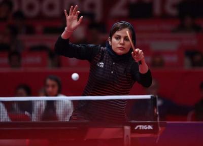 تنیس روی میز قهرمانی دنیا، حذف تیم دونفره بانوان ایران