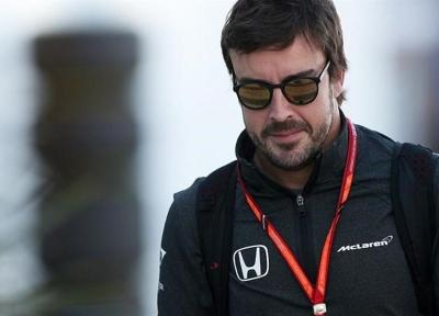 فرناندو آلونسو به فرمول یک باز می شود