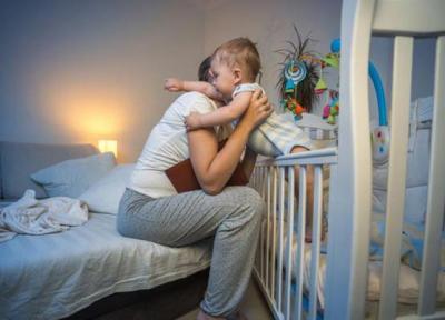 6 دلیل عمده از خواب پریدن نوزاد و راه های مقابله با آن