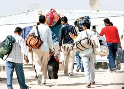 جوانانی که برای کارگری به عراق می روند...