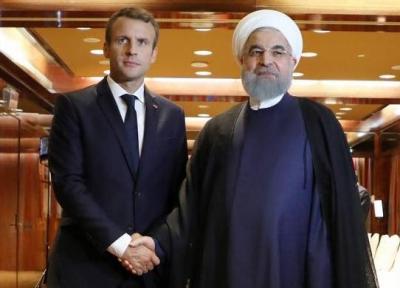 دیدار روسای جمهور فرانسه و انگلیس با حسن روحانی