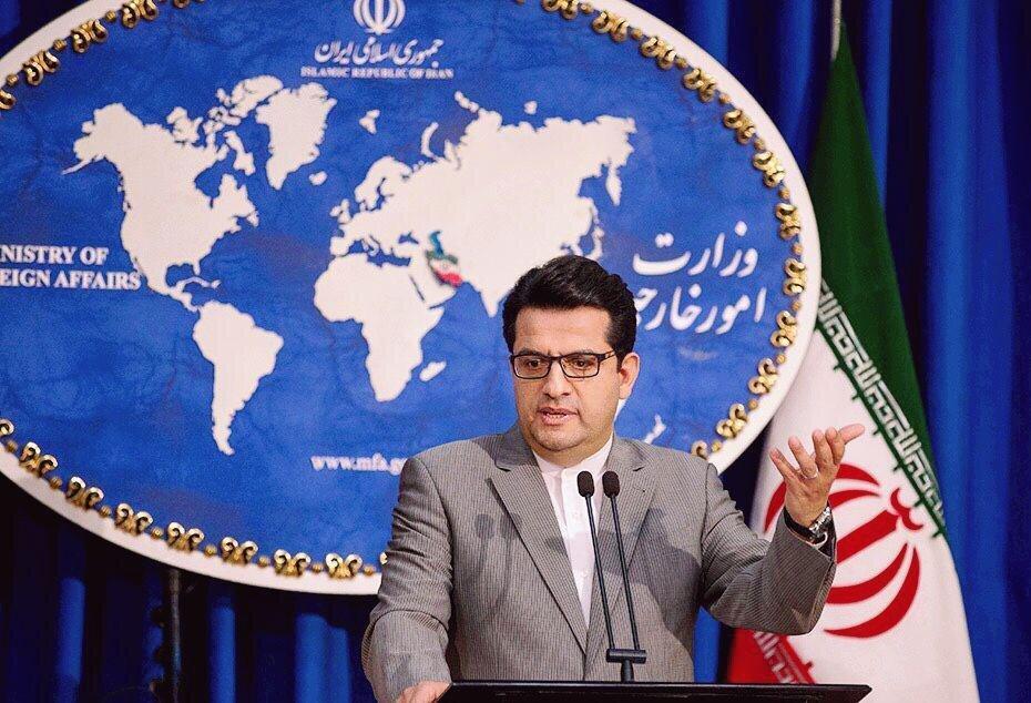 ایران به ادعای پمپئو و اکنش نشان داد ایران به ادعای پمپئو و اکنش نشان داد