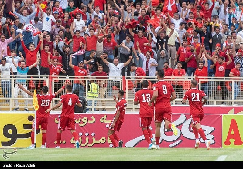 لیگ برتر فوتبال، تراکتور با دومین برد خانگی به رده دوم رسید لیگ برتر فوتبال، تراکتور با دومین برد خانگی به رده دوم رسید