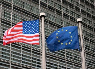 جنگ تجاری بین آمریکا و اتحادیه اروپا بالا گرفت