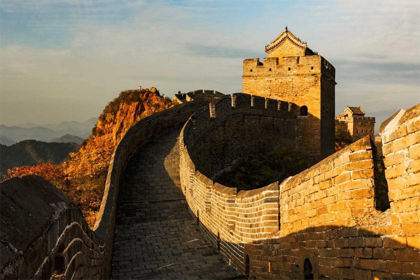 دیوار بزرگ چین با یاری پهبادها بازسازی می گردد
