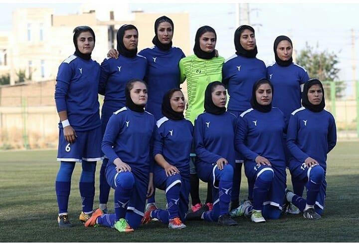 نخستین پیروزی تیم فوتبال بانوان بوشهر