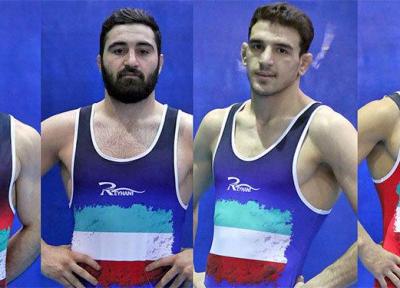 روز نخست رقابت های کشتی آزاد قهرمانی آسیا؛ نمایندگان ایران صاحب چهار مدال شدند