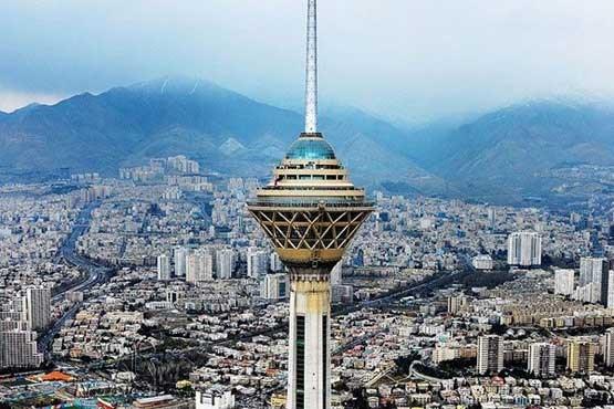 هوای تهران در 25 اسفند ماه؛ قابل قبول است عکس هوای تهران در 25 اسفند ماه؛ قابل قبول است