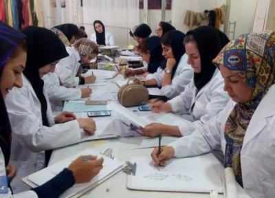برگزاری 16 دوره آموزش صنایع دستی در ایلام