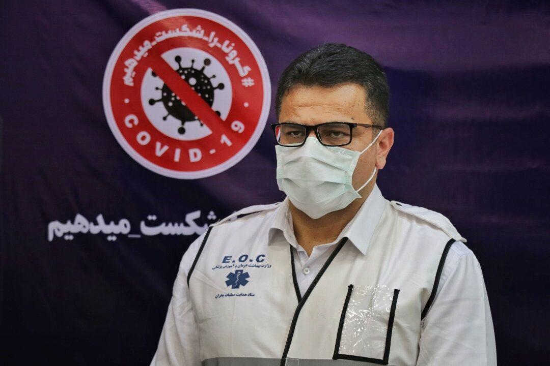 خبرنگاران آمار بیماران کرونایی در استان بوشهر ثابت ماند