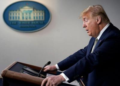 خبرنگاران نارضایتی 52 درصدی آمریکایی ها از عملکرد ترامپ در مقابله با کرونا