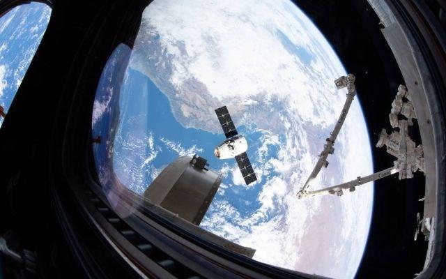 کپسول اسپیس ایکس برای آخرین بار ایستگاه بین المللی فضایی را ترک کرد