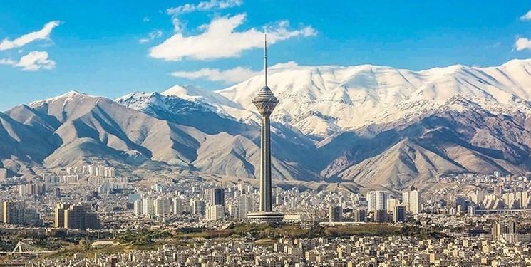 کیفیت هوای تهران قابل قبول است، کاهش دمای هوا در پایتخت