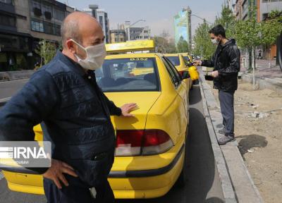 خبرنگاران پلیس همدان: رانندگان از سوارکردن افراد بدون ماسک خودداری کنند
