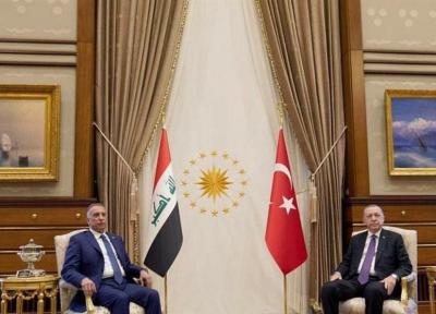 عراق، رایزنی الکاظمی و اردوغان درباره همکاری مالی میان بغداد و آنکارا