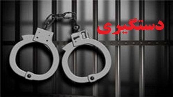 دستگیری یک حفار غیر مجاز در شهرستان دلفان