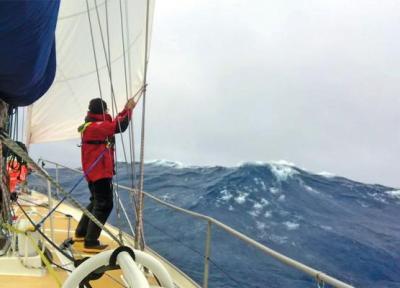 سفر دریایی از قطب شمال تا قطب جنوب در مسیری به شکل 8