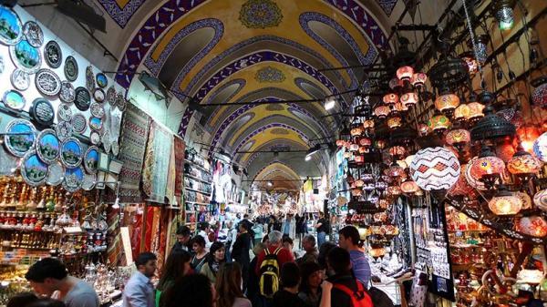 تور استانبول: خریدی مقرون به صرفه در بازار بزرگ استانبول