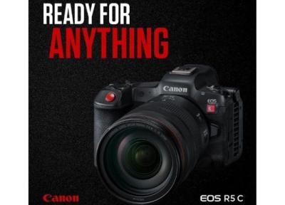 کانن دوربین EOS R5C را با قابلیت های سینمایی ویژه رونمایی کرد