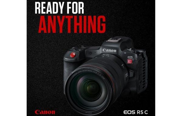 کانن دوربین EOS R5C را با قابلیت های سینمایی ویژه رونمایی کرد