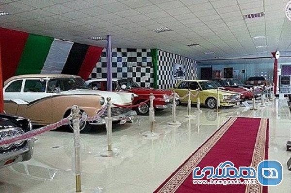 تور ارزان دبی: موزه اتومبیل العین یکی از جاذبه های گردشگری امارات است