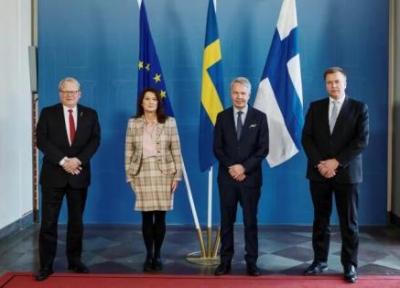 منظره پیچیده عضویت فنلاند و سوئد در ناتو