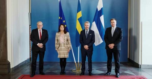 منظره پیچیده عضویت فنلاند و سوئد در ناتو