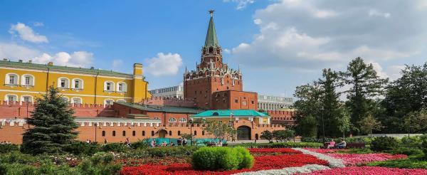 برترین باغ های گل مسکو ؛ 5 بهشت کوچک در قلب روسیه