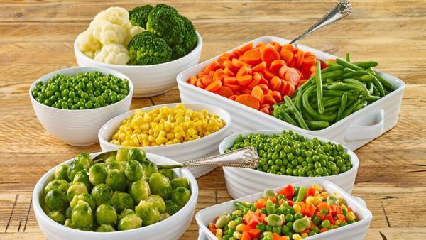 آیا سبزیجات فریزری خواص و مواد مغذی خود را از دست می دهند؟