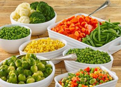 آیا سبزیجات فریزری خواص و مواد مغذی خود را از دست می دهند؟