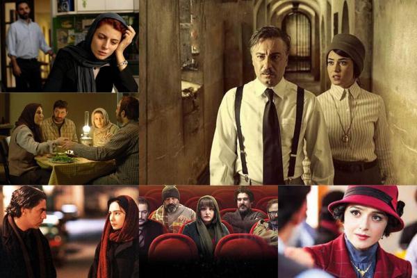 ببینید ، صحنه های مجذوب کننده فیلم های ایرانی که از سینما حرف می زند