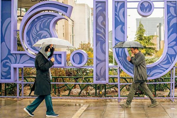 بارش پراکنده برف و باران در تهران ادامه دارد ، کدام منطقه بیشترین بارندگی را تجربه کرد؟