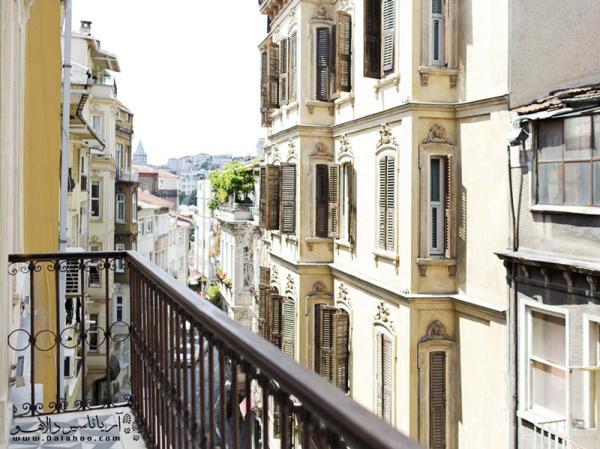 اجاره آپارتمان در استانبول: هتل آپارتمان کازا دی باوا (تور استانبول)