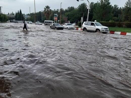 بارش های سیل آسا برای 22 استان، هشدار قرمز