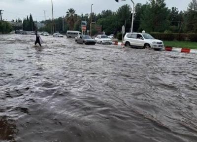 بارش های سیل آسا برای 22 استان، هشدار قرمز