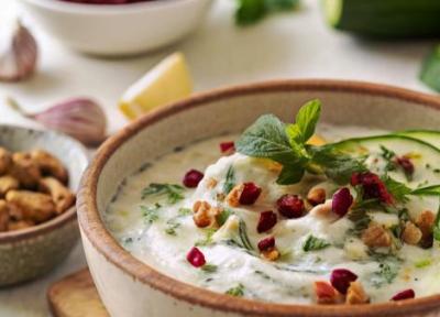 طرز تهیه ماست و کدو (بورانی کدو) با 4 دستور خوشمزه و سالم