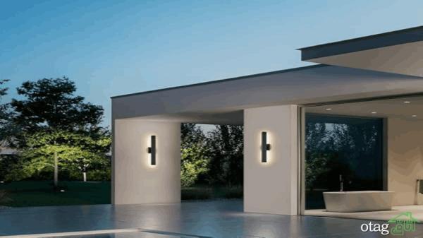 پیوند میان طراحی داخلی مینیمال و نورپردازی بیرونی با چراغ خیابانی LED مجموعه شایان برق